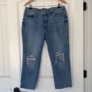 Old Navy High-Rise OG Straight PETITE Jeans women's size 12P